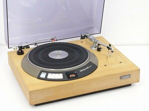 □DENON DP-3000/DP-3500/DA-305 レコードプレーヤー キャビネット/トーンアーム/アーム型レコードクリーナー付 デノン□019375002J-2□