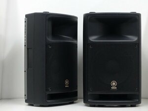 #*[ all country shipping possible ]YAMAHA MSR400 powered speaker pair Yamaha *#019765006-2*#