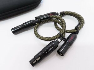 #*WIRE WORLD GOLD ECLIPSE8 XLR кабель пара 0.5m тросик world с футляром *#019311012m*#