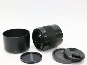 ●○SONY SEL50F18 E 50mm F1.8 OSS カメラレンズ 中望遠 単焦点 Eマウント ソニー○●025436003○●