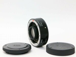 *0SIGMA TELE CONVERTER 1.4 TC-1401 Canontere converter Canon EF mount Sigma 0*025433006J0*