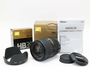 *0[ superior article * original box attaching ]Nikon AF-S DX NIKKOR 18-300mm F3.5-6.3G ED VR super height magnification zoom F mount Nikon 0*0254340030*