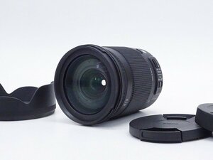 *0SIGMA 18-300mm F3.5-6.3 DC MACRO OS HSM Contemporary Canon camera lens height magnification Canon EF mount Sigma 0*0254330070*