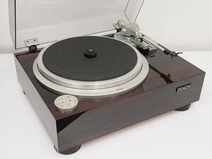 ▲▽DENON DP-59M/DL-103 レコードプレーヤー MC型カートリッジ付 デノン△▼021313004J-2△▼