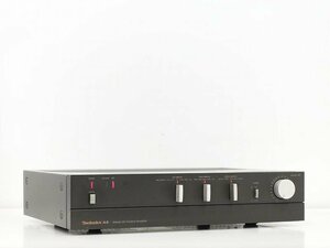 #*Technics SU-A4 предусилитель Technics *#021310002J*#