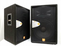 ■□【全国発送可】JBL JRX115 スピーカーペア□■020379004-2□■_画像1