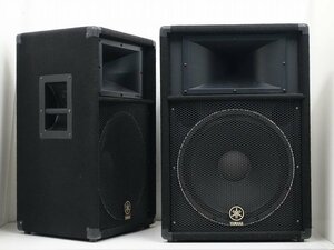 #*[ all country shipping possible ]YAMAHA S115V speaker pair Yamaha *#019765003-2*#