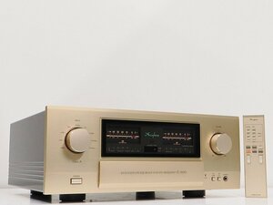 #*[ beautiful goods ]Accuphase E-600 pre-main amplifier Accuphase original box attaching *#011885003m*#