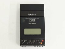 ■□SONY TCD-D3 DATウォークマン ソニー□■013268004J□■_画像2