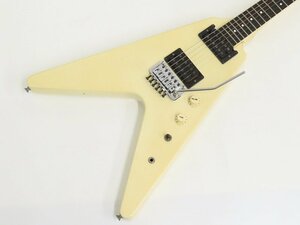 ♪♪FERNANDES FUNCTION Flying V エレキギター フライングV フェルナンデス ケース付♪♪025220005m♪♪