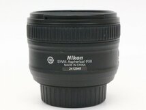 ●○【良品】Nikon AF-S NIKKOR 50mm F1.8G カメラレンズ 標準 単焦点 Fマウント ニコン○●025883004m○●_画像4