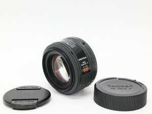 *0PENTAX smc PENTAX-F 50mm F1.4 camera lens standard single burnt point K mount Pentax 0*0254050260*