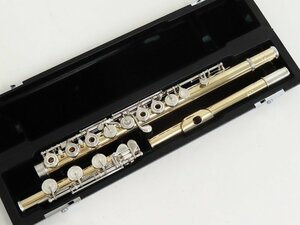 ♪♪Pearl F-9840RBE 管体14K フルート S/N26101 頭部管PHN-1 H足部菅 Eメカ付 パール ケース付♪♪025421001m♪♪