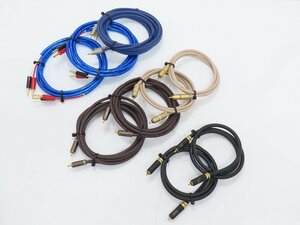 #*ZONOTONE 6NSP-Granster 2200α/MOGAMI NEGLEX 2497 other speaker cable /RCA cable 9ps.@2m/1mzono tone Moga mi*#240417002*