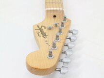 ♪♪【美品】Squier by Fender Affinity Stratocaster 2004年製 エレキギター ストラトキャスター スクワイヤー ケース付♪025438001m♪♪_画像8