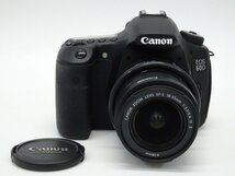 ●○Canon EOS 60D EF-S 18-55mm IS レンズキット デジタル一眼レフカメラ EFマウント キャノン○●025869001○●_画像1