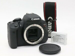 *0[ общий shutter число 1800 раз и меньше ]Canon EOS Kiss X7i цифровой однообъективный зеркальный камера корпус EF крепление Canon 0*0258700010*