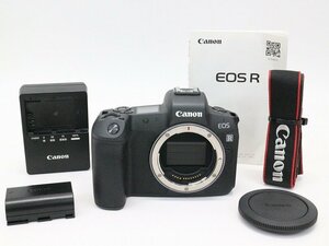 *0[ beautiful goods * total shutter number 1000 times and downward ]Canon EOS R mirrorless single-lens camera body RF mount Canon 0*0258540010*
