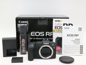 *0[ beautiful goods * total shutter number 3000 times and downward * guarantee have ]Canon EOS RP mirrorless single-lens camera body RF mount Canon 0*025447001m0*