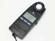 ●○【良品・元箱付】KONICA MINOLTA CL-200A 色彩照度計 コニカミノルタ ポーチ付○●020394001m○●_画像2