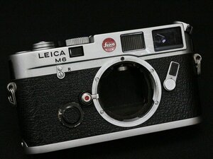 ●○Leica M6 レンジファインダー フィルムカメラ ボディ Mマウント ライカ○●025405009J○●