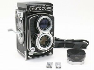 ●○MINOLTA AUTOCORD III型 二眼レフ 中判 フィルムカメラ ミノルタ○●025405036○●