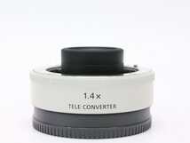 ●○【美品・元箱付】SONY SEL14TC 1.4X Teleconverter テレコンバーター Eマウント ソニー ケース付○●020914009m○●_画像3