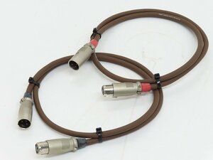 #*Accuphase ASLC-10 XLR cable pair 1m Accuphase *#019338007*#
