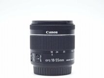 ●○【良品】Canon EF-S 18-55mm F4-5.6 IS STM カメラレンズ 標準 ズーム EFマウント キャノン○●025852002○●_画像2