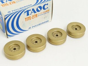 #*TAOC TITE-27R insulator 4 piece taok original box attaching *#019447022m*#