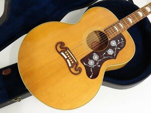 !!Gibson J-150XT 1999 год производства акустическая гитара Gibson с футляром!!026003001m!!