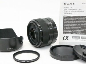 ●○SONY SEL35F18 E 35mm F1.8 OSS カメラレンズ 標準 単焦点 Eマウント ソニー○●026001001○●