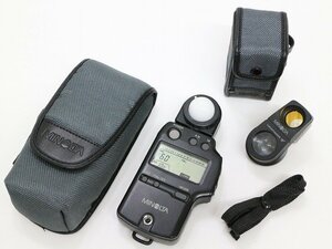 *0MINOLTA AUTO METER IV F/VIEWFINDER 5° light meter auto meter view finder Minolta pouch attaching 0*025220003m0*