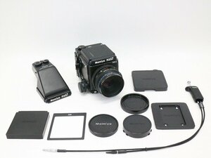 !!MAMIYA RZ67 PRO II/SEKOR Z 110mm F2.8 W/RZ67 AEp rhythm finder medium size film camera set Mamiya!!025220001!!