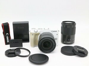 *0Canon EOS M3 двойной zoom комплект беззеркальный однообъективный камера EF-M крепление Canon 0*0258970010*