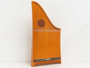 !!Hermann Veeh HGA-M low relai Gold M type harp 25 string he Le Mans harp case attaching!!025882001m!!