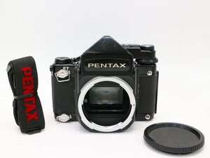*0PENTAX 67 TTL средний размер пленочный фотоаппарат корпус Pentax 0*021225001J0*