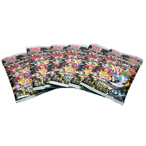 新品未開封 ポケモン シャイニートレジャーex バラパック 6パック 未サーチ Pokemon card の画像1