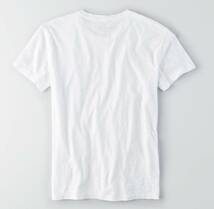 セール! 残りわずか! 正規品 本物 新品 アメリカンイーグル 白 Tシャツ AMERICAN EAGLE ワイルド クール! 最強カラー ホワイト 白T XS ( S_画像3