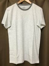 セール! お得! 3枚セット 正規品 本物 新品 アメリカンイーグル Tシャツ AMERICAN EAGLE 上品 爽やか シルエット綺麗 グレー系 XS ( S_画像5