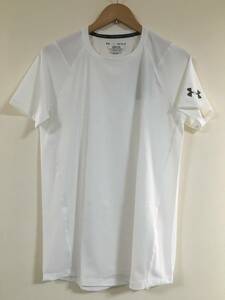 セール! 正規品 本物 新品 アンダーアーマー ショートスリーブ Tシャツ 最強カラー ホワイト UNDER ARMOUR ワイルド クール アスリート MD