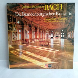 や710 J.S.バッハ: ブランデンブルク協奏曲全集 J.S. Bach レコード LP EP 何枚でも送料一律1,000円 再生未確認
