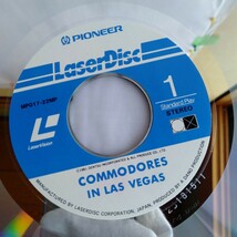 や743 COMMODORES IN LAS VEGAS コモドアーズ レーザーディスク LD 何枚でも送料一律1,000円 再生未確認_画像7