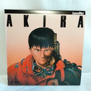 ta775 AKIRA Akira laser disk LD what sheets also uniform carriage 1,000 jpy reproduction not yet verification 