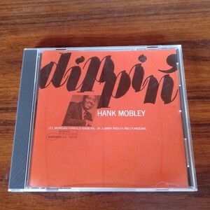 S325 DIPPIN' HANK MOBLEY ハンク・モブレー 帯付き ブルーノート BLUE NOTE ジャズ CD ケース状態A 