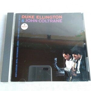 T259 DUKE ELLINGTON & JOHN COLTRANE デューク・エリントン&ジョン・コルトレーンジャズ 帯付 CD ケース状態A 