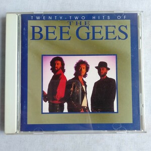 T270 Twenty-two Hits of The Bee Gees ビージーズ CD ケース状態A 
