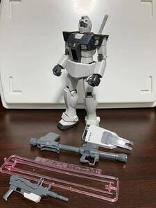 同梱可　ジャンク　ガンプラ　MG 1/100 RGM-79 ジム(ホワイト・ディンゴ隊仕様) 機動戦士ガンダム外伝 コロニーの落ちた地で バンダイ 