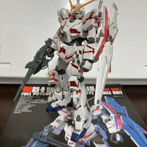 同梱可 ジャンク ガンプラ HGUC ガンダムユニコーン UC HG 完成品 デストロイモードの画像1