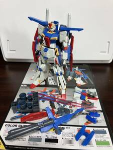 同梱可　ジャンク　ガンプラ　ZZガンダム 完成品 バンダイ ガンダム　HGUC